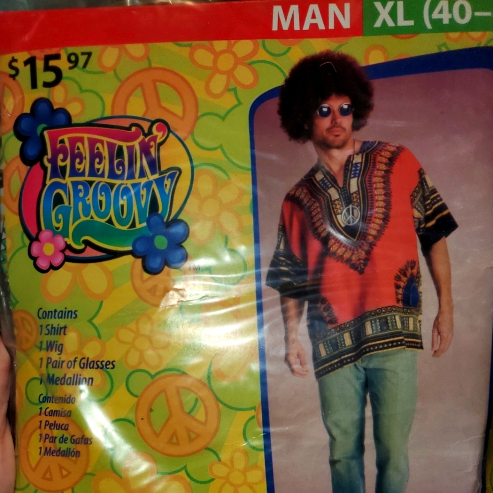 Mens Hippie costume
